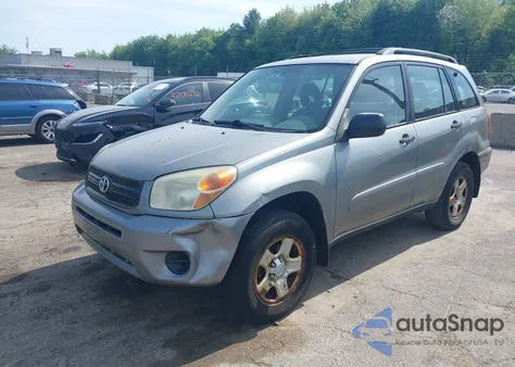 2004 Toyota Rav4 из США, поврежденный, VIN JTEHD20VX40023155